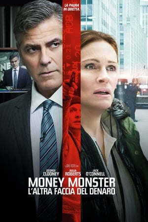 Poster Money Monster - L'altra faccia del denaro 2016