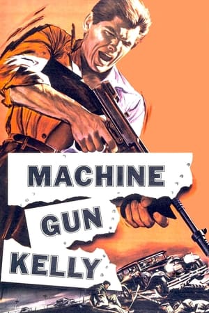 Poster Machine-Gun Kelly 1958