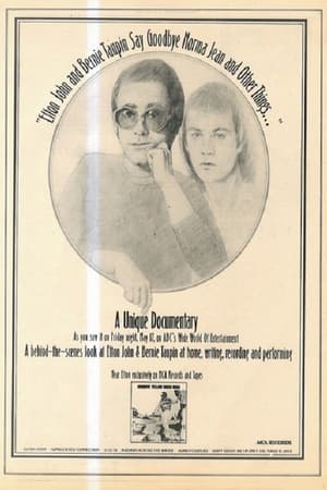 Elton John and Bernie Taupin Say Goodbye Norma Jean and Other Things 1973