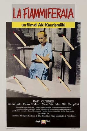 Poster La fiammiferaia 1990