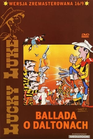 Lucky Luke: Ballada o Daltonach 1978