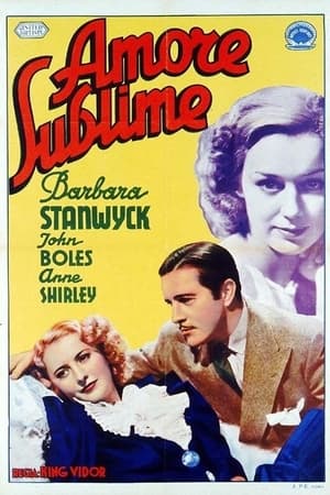 Amore sublime 1937