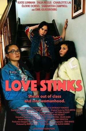 Poster Love Stinks 2016
