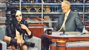 Late Show with David Letterman Season 18 :Episode 78  Lady Gaga, Eric Stonestreet, The Vaccines