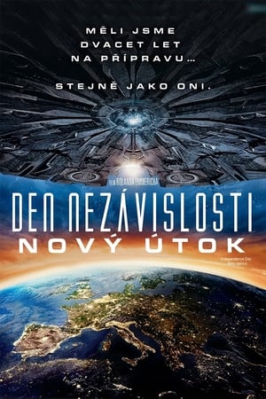 Poster Den nezávislosti: Nový útok 2016