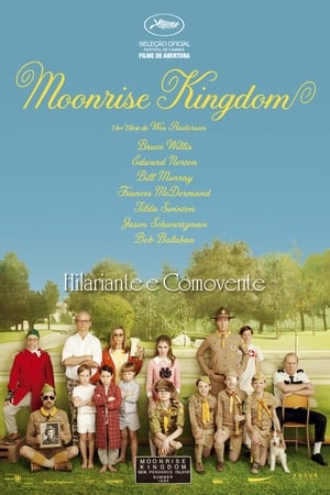 Poster Moonrise Kingdom 2012