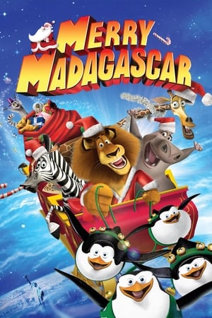 Poster Merry Madagascar 2009