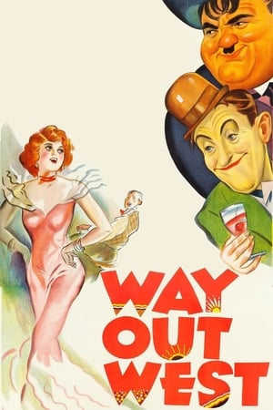 Poster Way Out West 1937