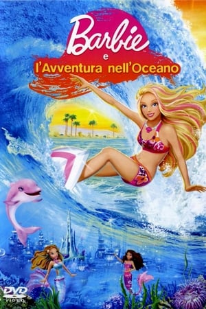 Poster Barbie e l'avventura nell'oceano 2010