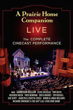 Image A Prairie Home Companion Live in HD!