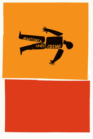 Poster Anatomia unei crime 1959