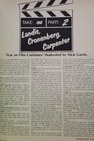 Take One: Fear on Film 1982