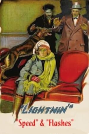 Poster Lightnin' Flashes 1926