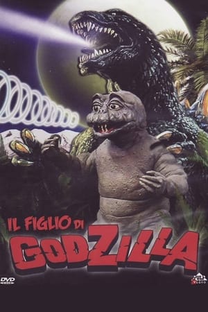 Poster Il figlio di Godzilla 1967