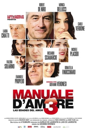 Poster Manuale d'amore 3. Las edades del amor 2011