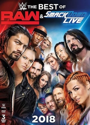 Poster WWE The Best of Raw and Smackdown Live 2018 2019