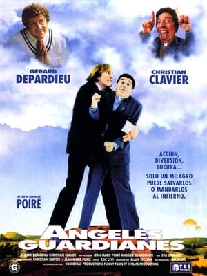 Poster Ángeles guardianes 1995