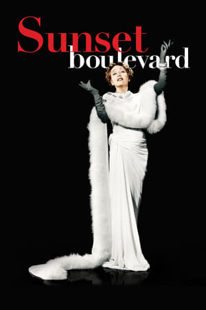 Poster Sunset Boulevard 1950