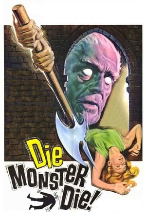 Poster Die, Monster, Die! 1965