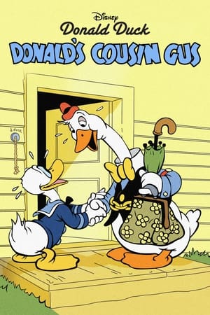 Poster Donald's Cousin Gus 1939