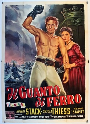 Poster Il guanto di ferro 1954