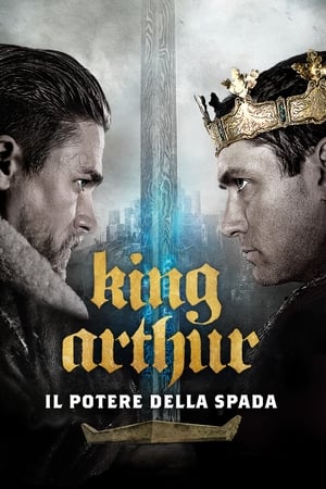 Poster King Arthur - Il potere della spada 2017
