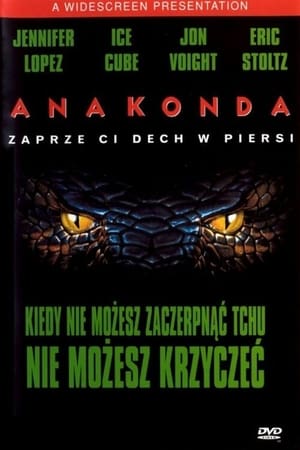 Poster Anakonda 1997