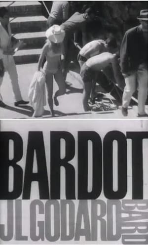Image Bardot et Godard