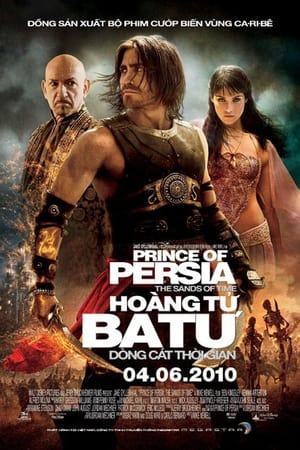 Poster Hoàng Tử Ba Tư: Dòng Cát Thời Gian 2010