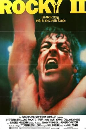 Poster Rocky II 1979