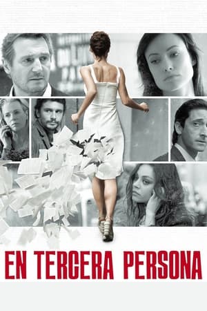 Poster En tercera persona 2013