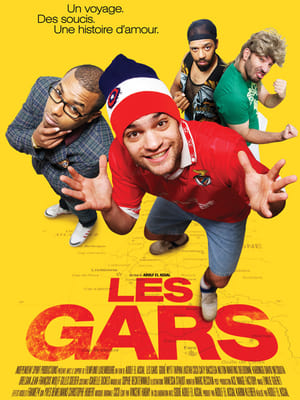 Poster Les gars 2013