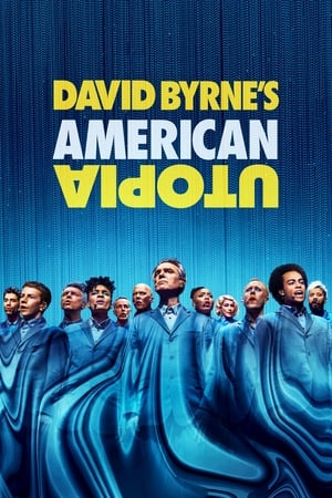 Poster David Byrne's American Utopia 2020
