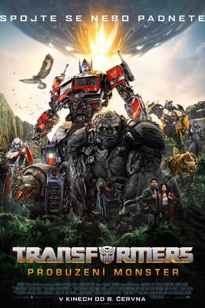 Poster Transformers: Probuzení monster 2023