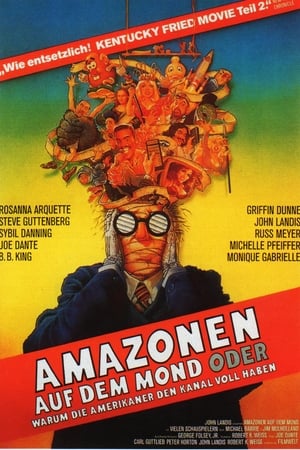 Poster Amazonen auf dem Mond 1987