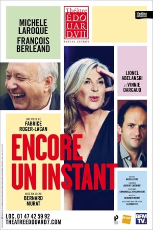 Poster Encore un instant 2019