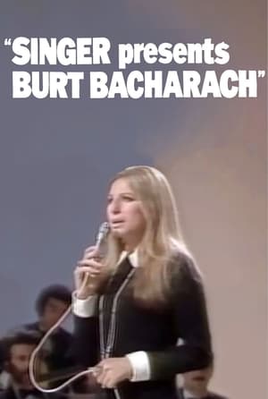 Poster Singer Presents Burt Bacharach 1971