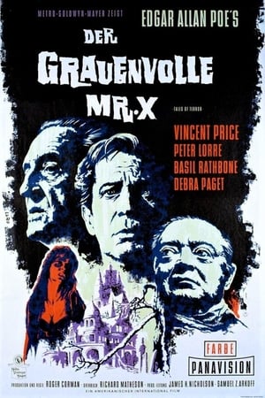 Poster Der grauenvolle Mr. X 1962