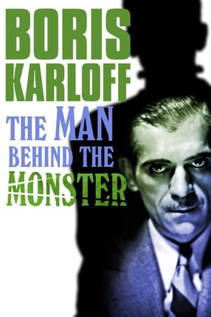 Poster Boris Karloff: The Man Behind the Monster 2021