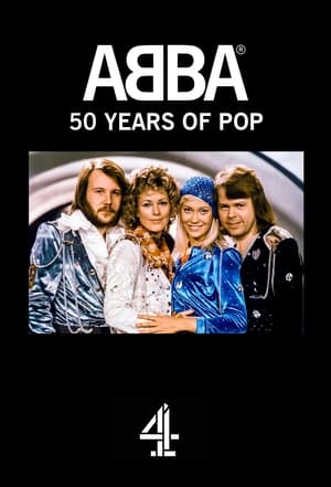 Poster ABBA: 50 Years of Pop 2024