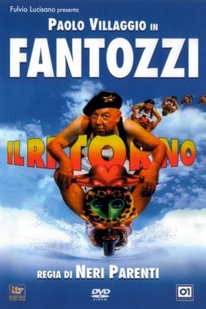Poster Fantozzi - Il ritorno 1996