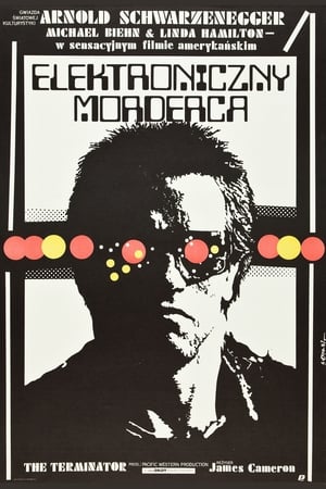 Poster Elektroniczny morderca 1984