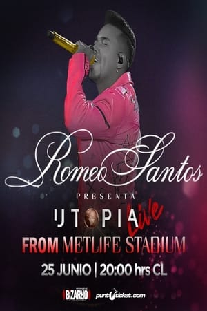 Poster Romeo Santos: Utopia Live from MetLife Stadium 2021