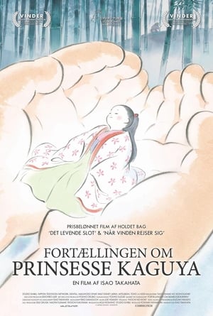 Poster Fortællingen Om Prinsesse Kaguya 2013