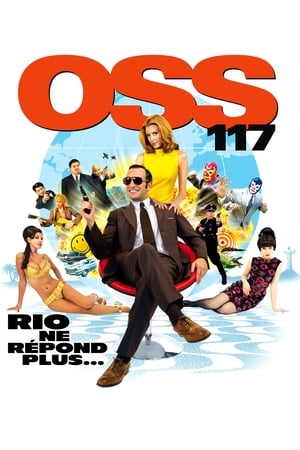 Poster OSS 117: Rio nem válaszol 2009