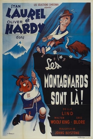 Télécharger Laurel Et Hardy - Les montagnards sont là ! ou regarder en streaming Torrent magnet 