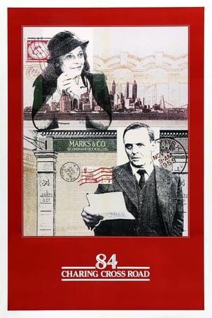 Poster Черінґ Кросс Роуд, 84 1987