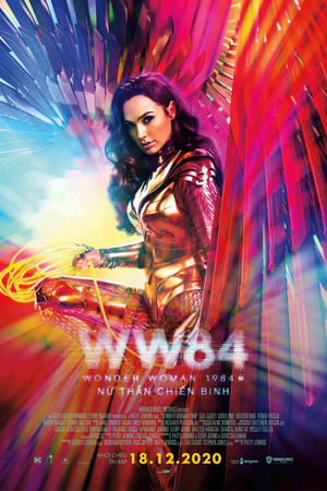 Poster Wonder Woman 1984: Nữ Thần Chiến Binh 2020