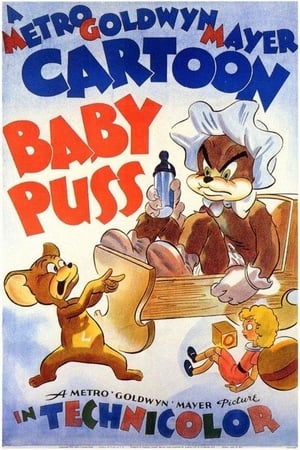 Poster Baby Puss 1943