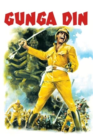 Poster Gunga Din 1939